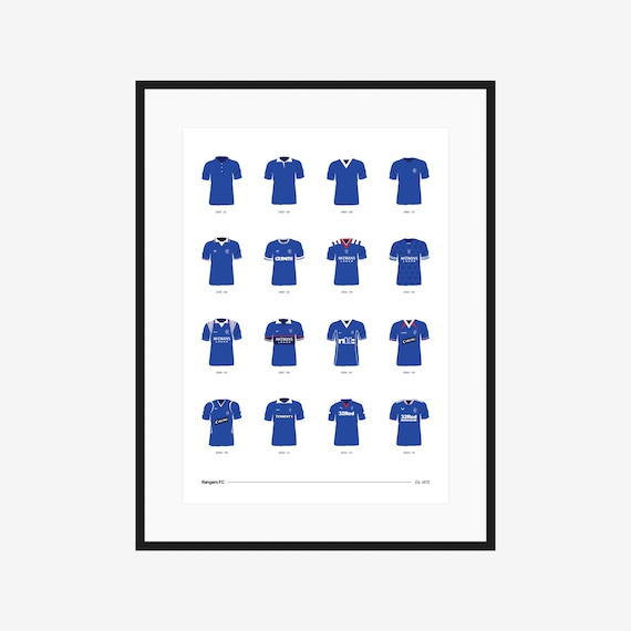 classic rangers kits