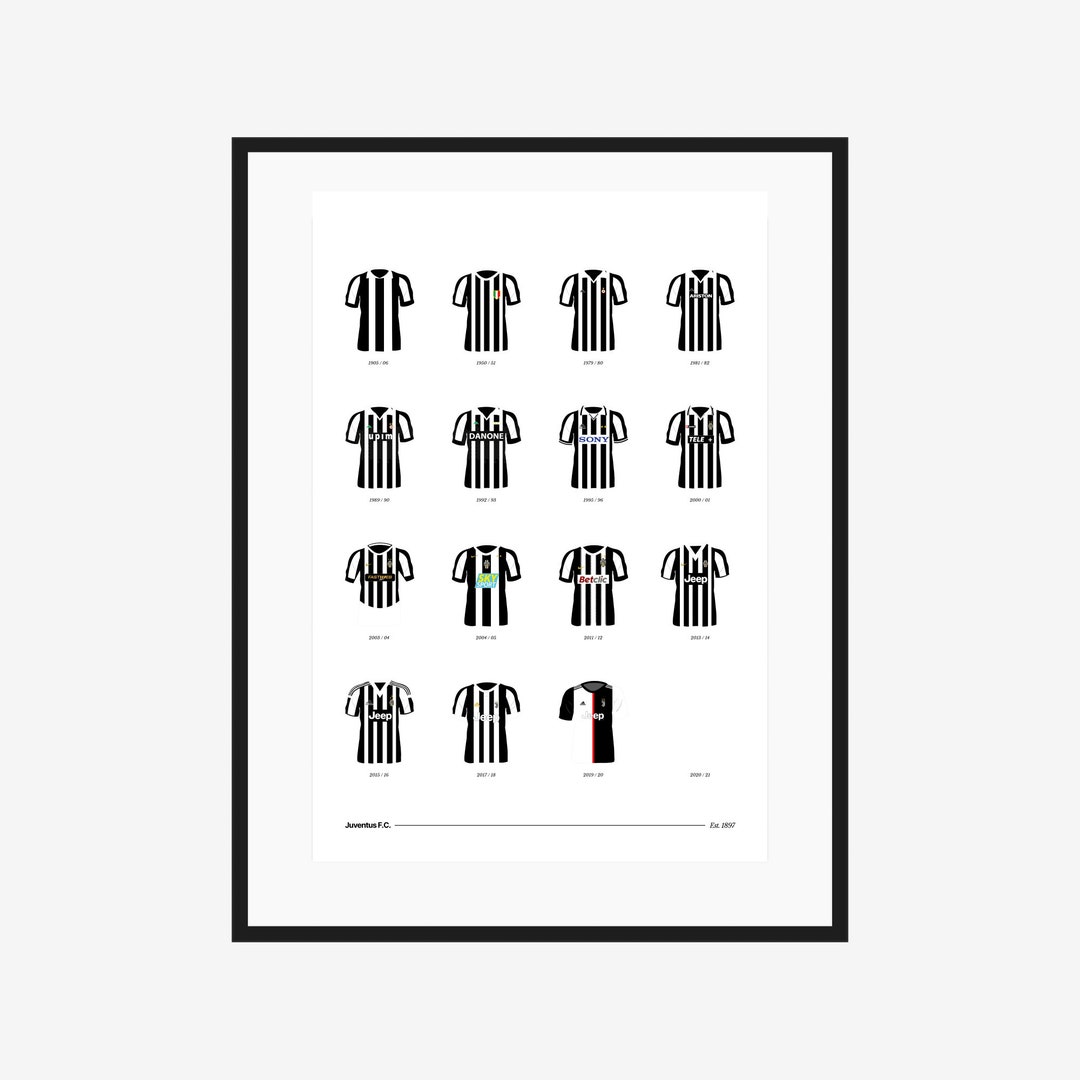 Juventus FC posters & prints by ArtStyle Funny