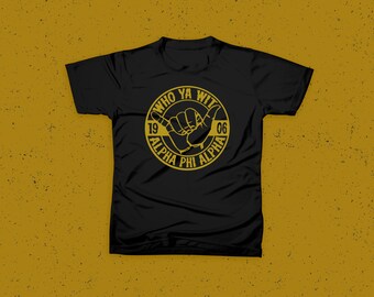alpha phi alpha t shirts