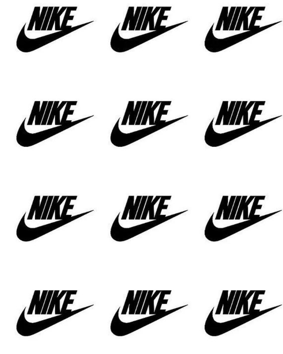 nike iron on logo