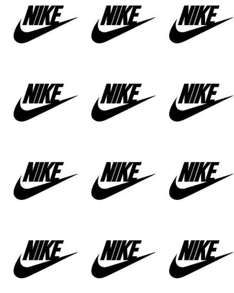 Nike Logo Iron On Decal / T-shirt Design/ Iron On Decal / | Etsy