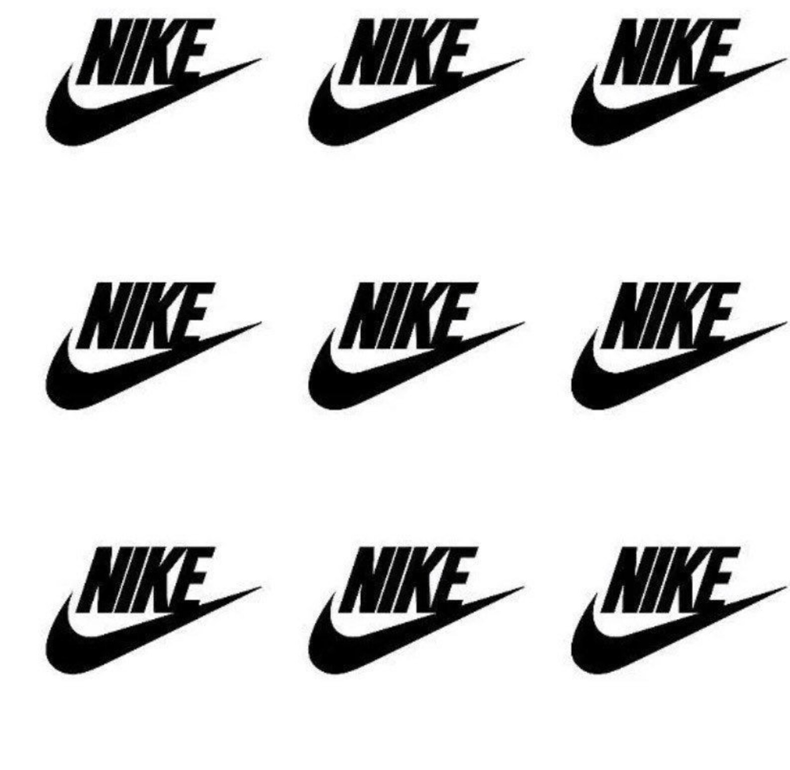 nike shirt logo in middle