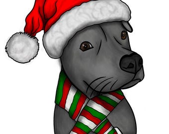 Digital pet drawing custom