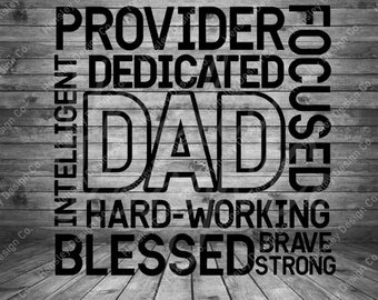 Father's Day Dad design