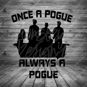 Once a Pogue Outer banks Design SVG