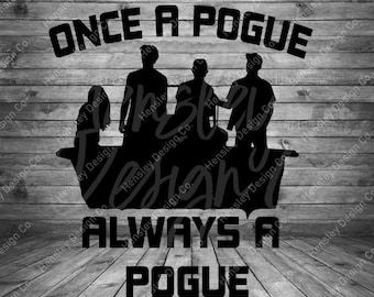 Once a Pogue Outer banks Design SVG