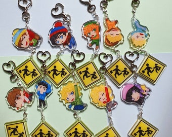 SP Hanging Keychains