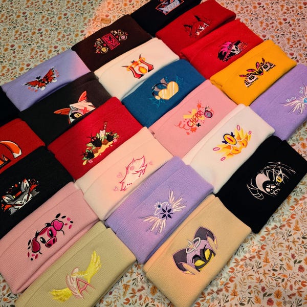 Hell Hotel beanies