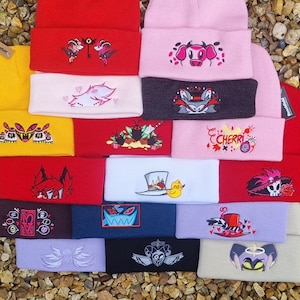 Hell Hotel beanies [PREORDER]