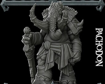 pics Dnd 5E Loxodon loxodon etsy