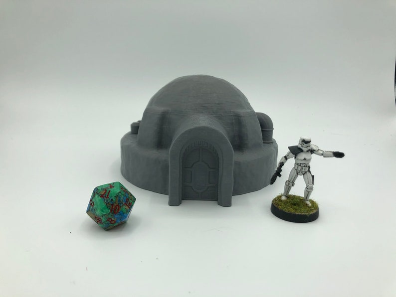 3D Printed Star Wars Legion Compatible Terrain 28mm | Etsy