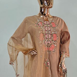 Pakistani Designer Kurta Palazzo suit Straight Kurta partywear suit for women Sharara suit 3pc kurta Salwar Kameez Set Indian wedding dress