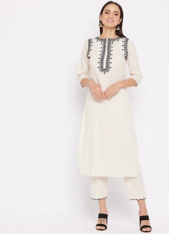 Cotton kurta dress sale