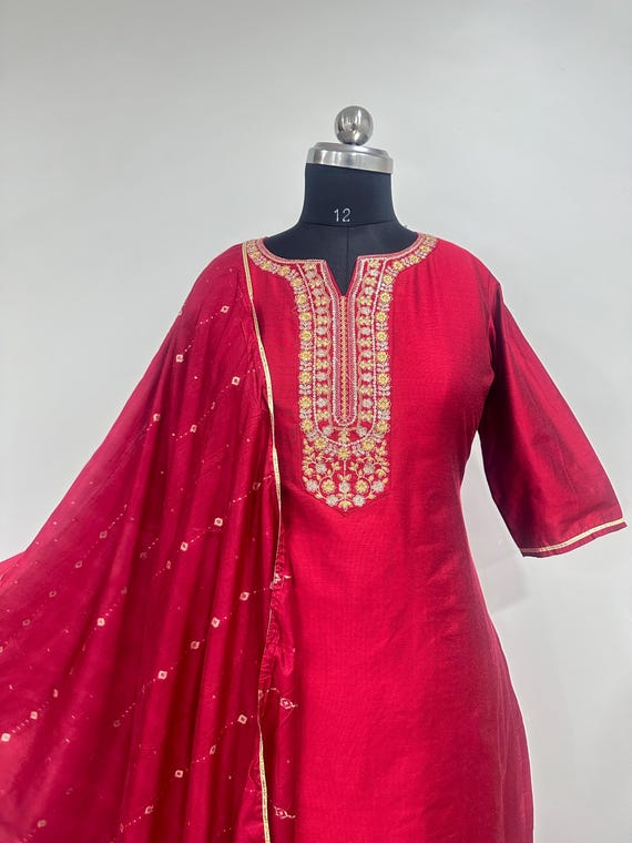 The kurti bazaar Speciale feestkleding Indiase ontwerper Salwar
