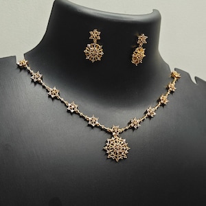 Ruby Necklace Oxidised Pearl Silver Choker Necklace Bridal Necklace CZ Zircon Jewelry Set Indian Wedding Jewelry Gold Necklace Ethnic