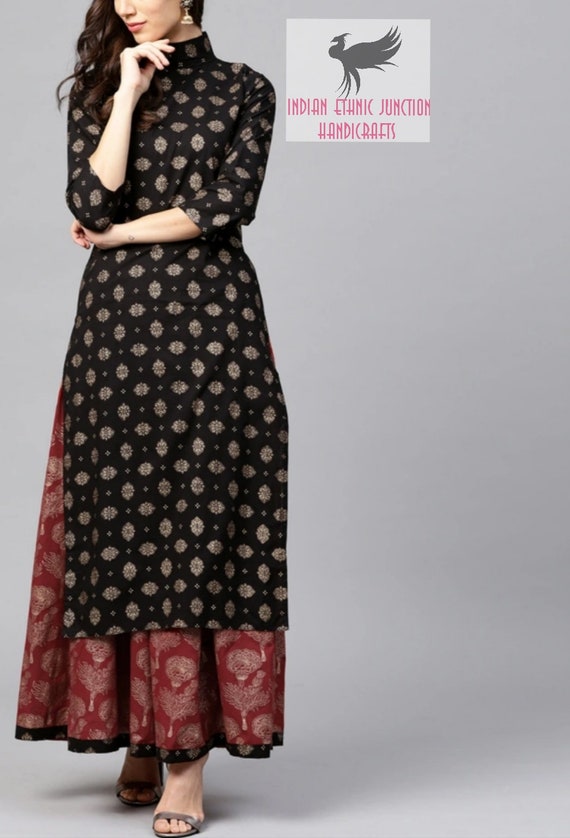 Premnath Padma vol 7 long Kurtis with skirt style catalog ,