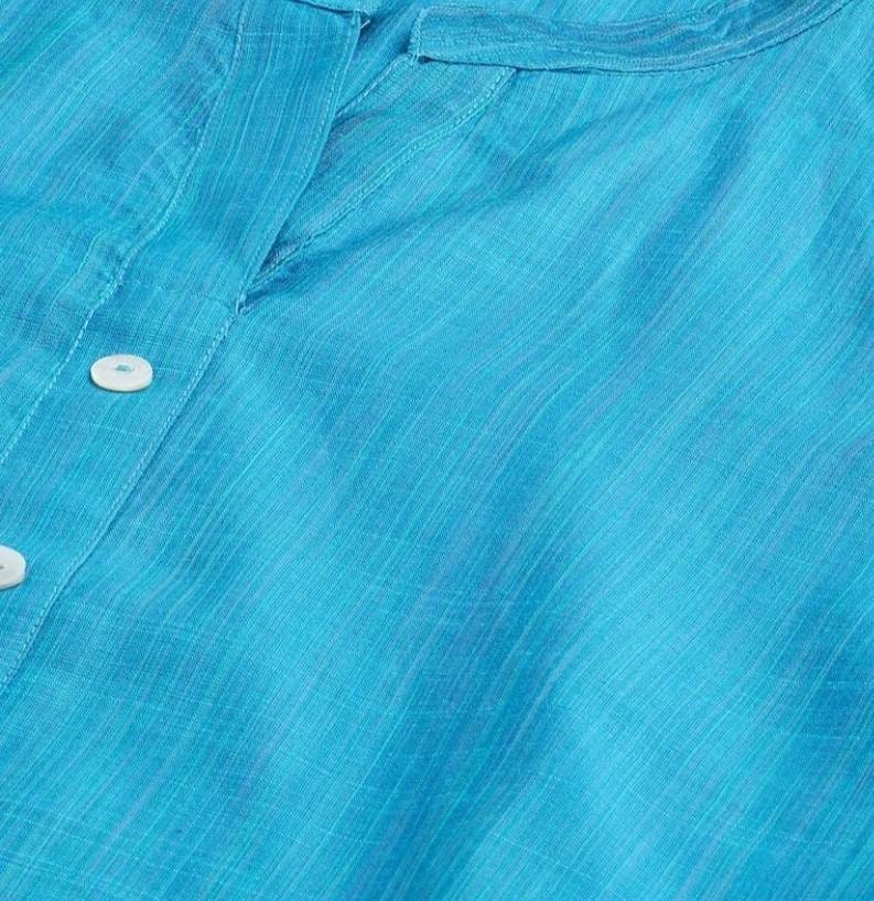 Silk Kurta Set Turquoise Blue Kurta Trousers With Dupatta - Etsy
