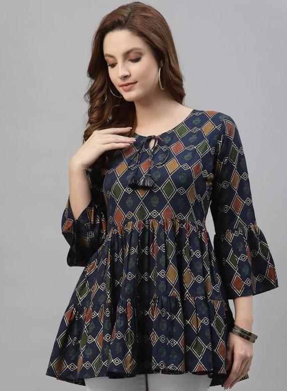 Ethnic tops deals for girls