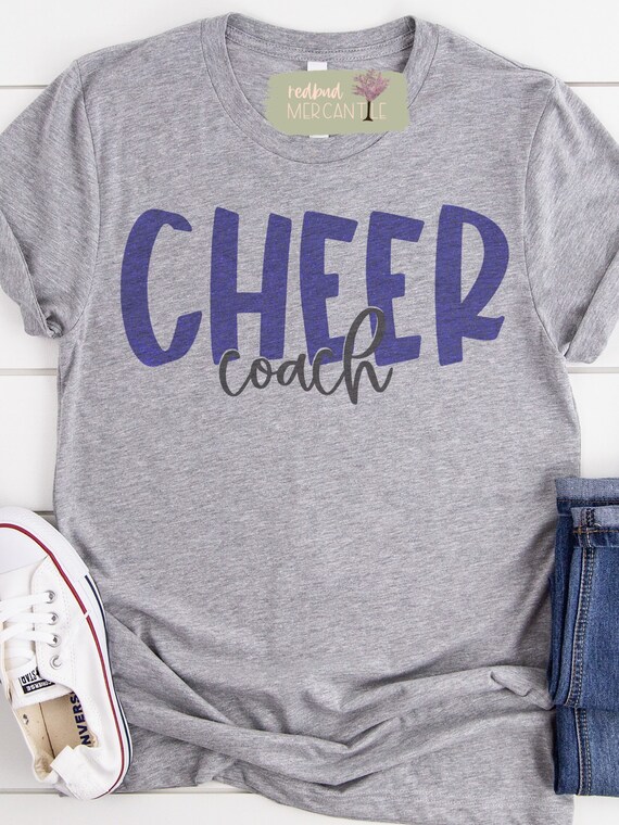 Cheer Coach Cheer Mascot Custom Mascot Tshirt Softball Mascot Etsy