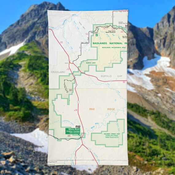North Cascades National Park Trail Map