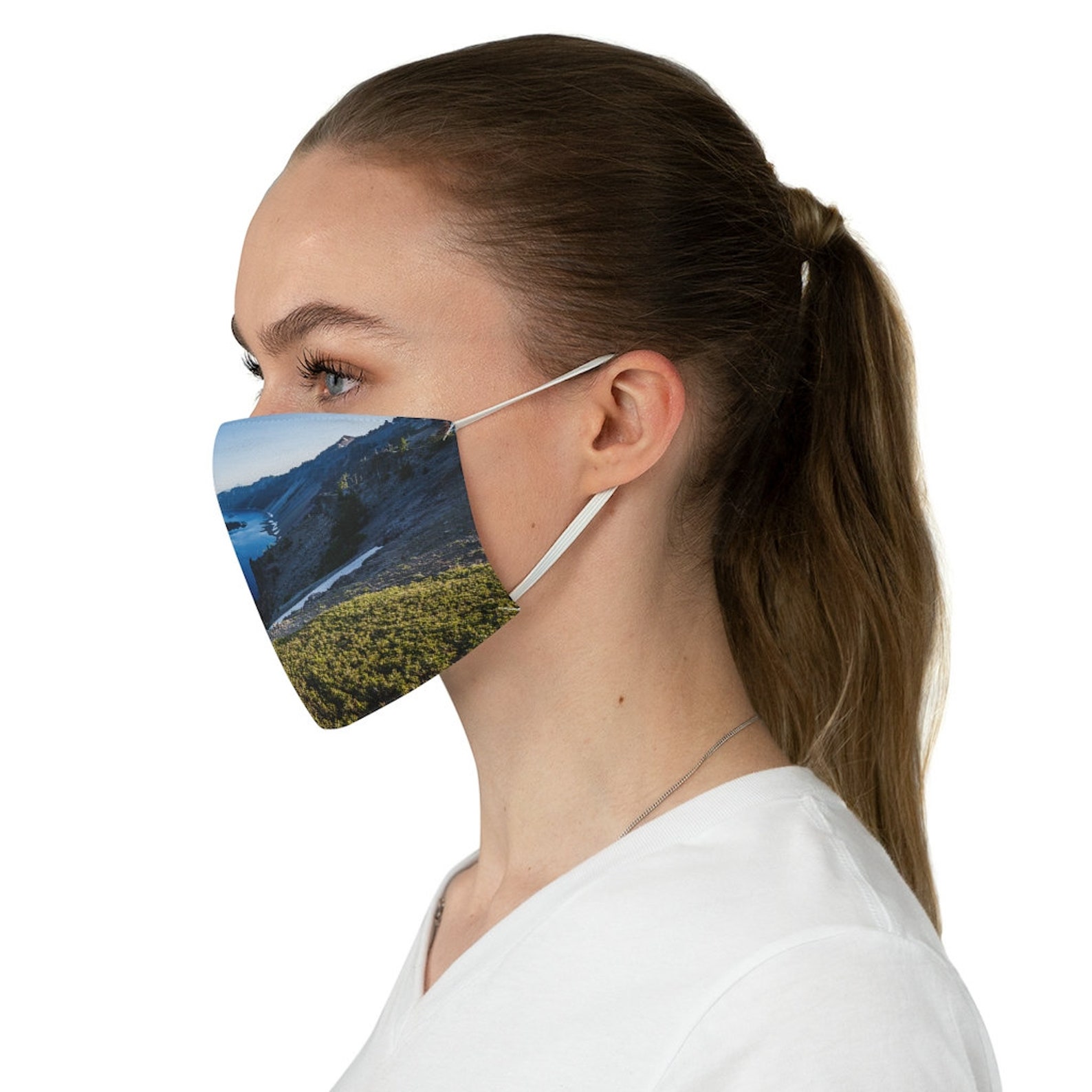 Crater Lake National Park National Park Face Mask Oregon Etsy