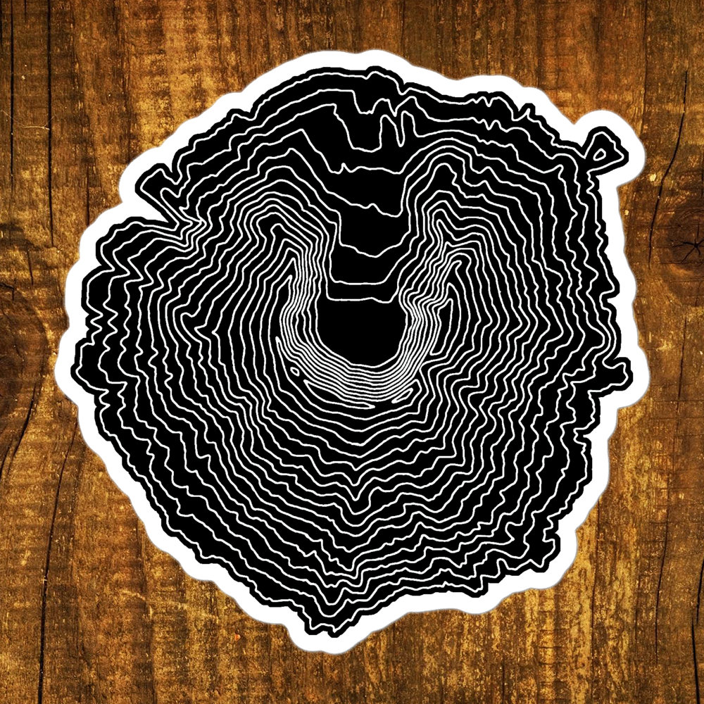 Mt St Helens Topographic Map Mount St. Helens Topographic Topo Map Washington Mountain | Etsy Ireland