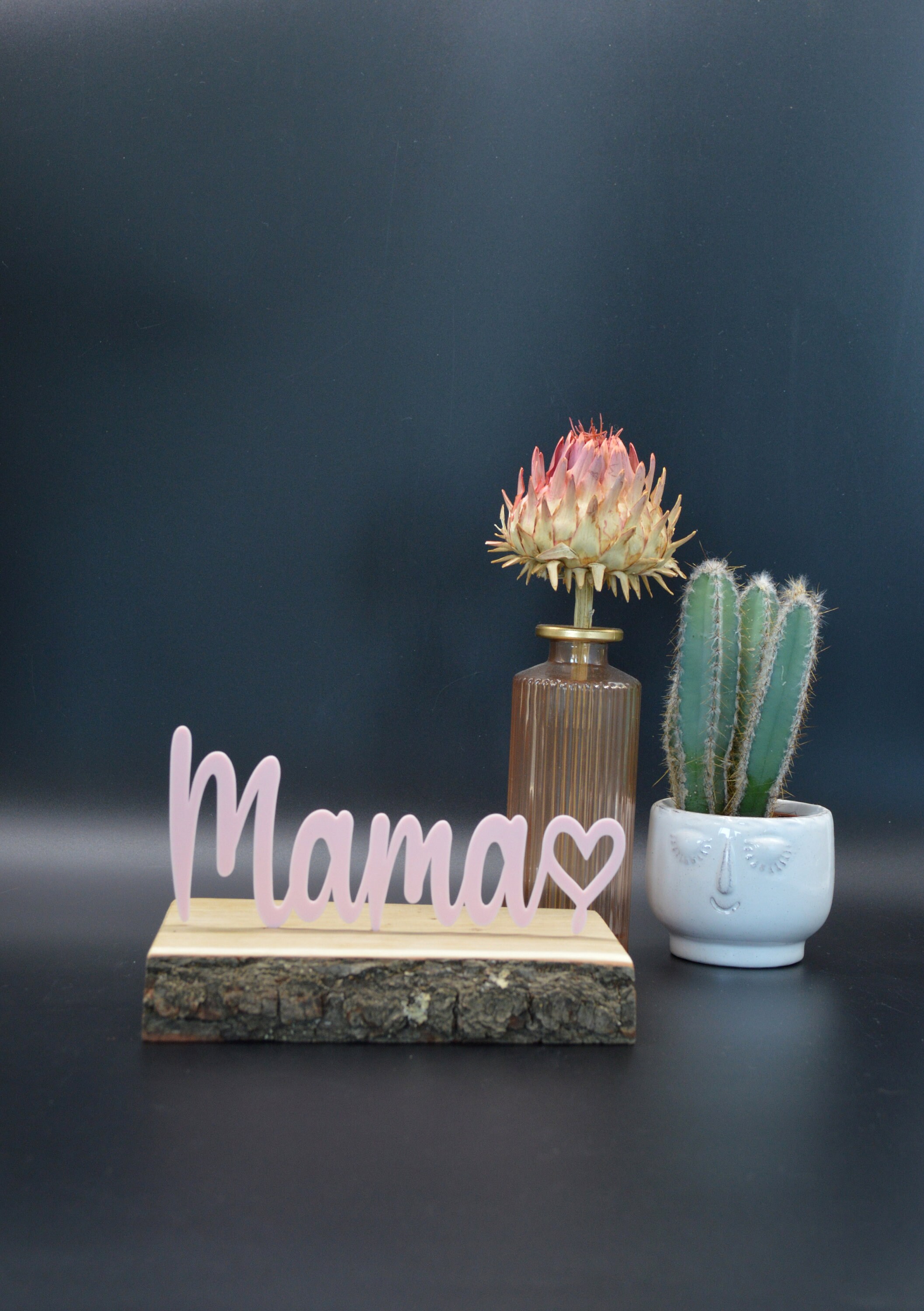 Mother's Day Gift Wooden Stand Mom Mother's Day Etsy
