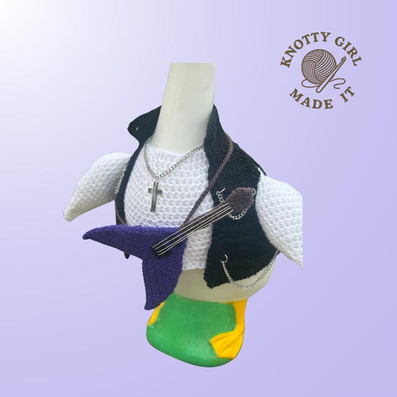Dolly Live Upcycled Rockstar Poncho One Size Fits a Small to 3X main image 0