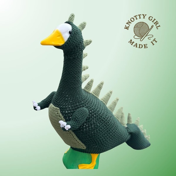 Haakpatroon outfit dinosaurus veranda gans pdf direct downloaden