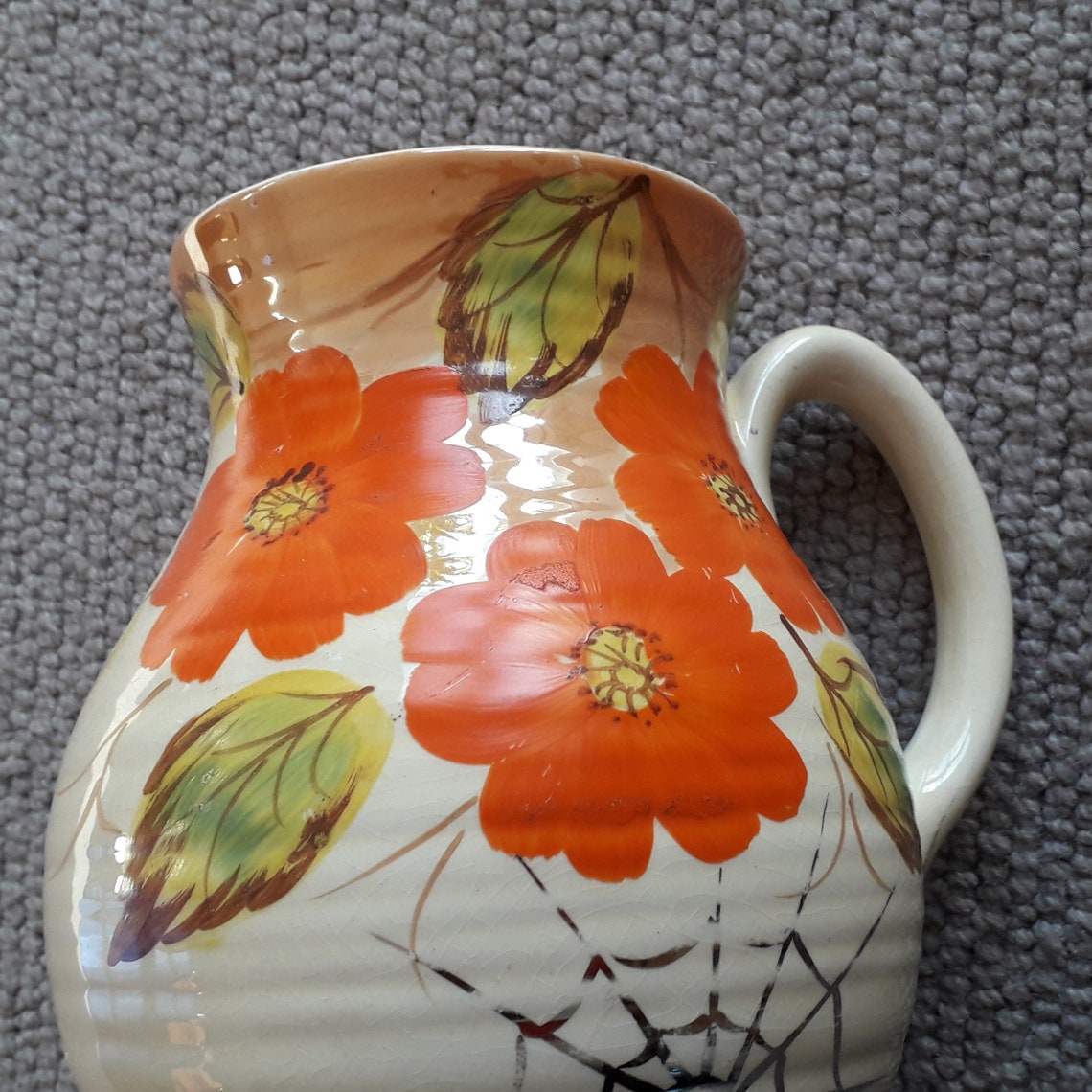 Arthur Wood Vase Made in England Vase Pitcher Etsy