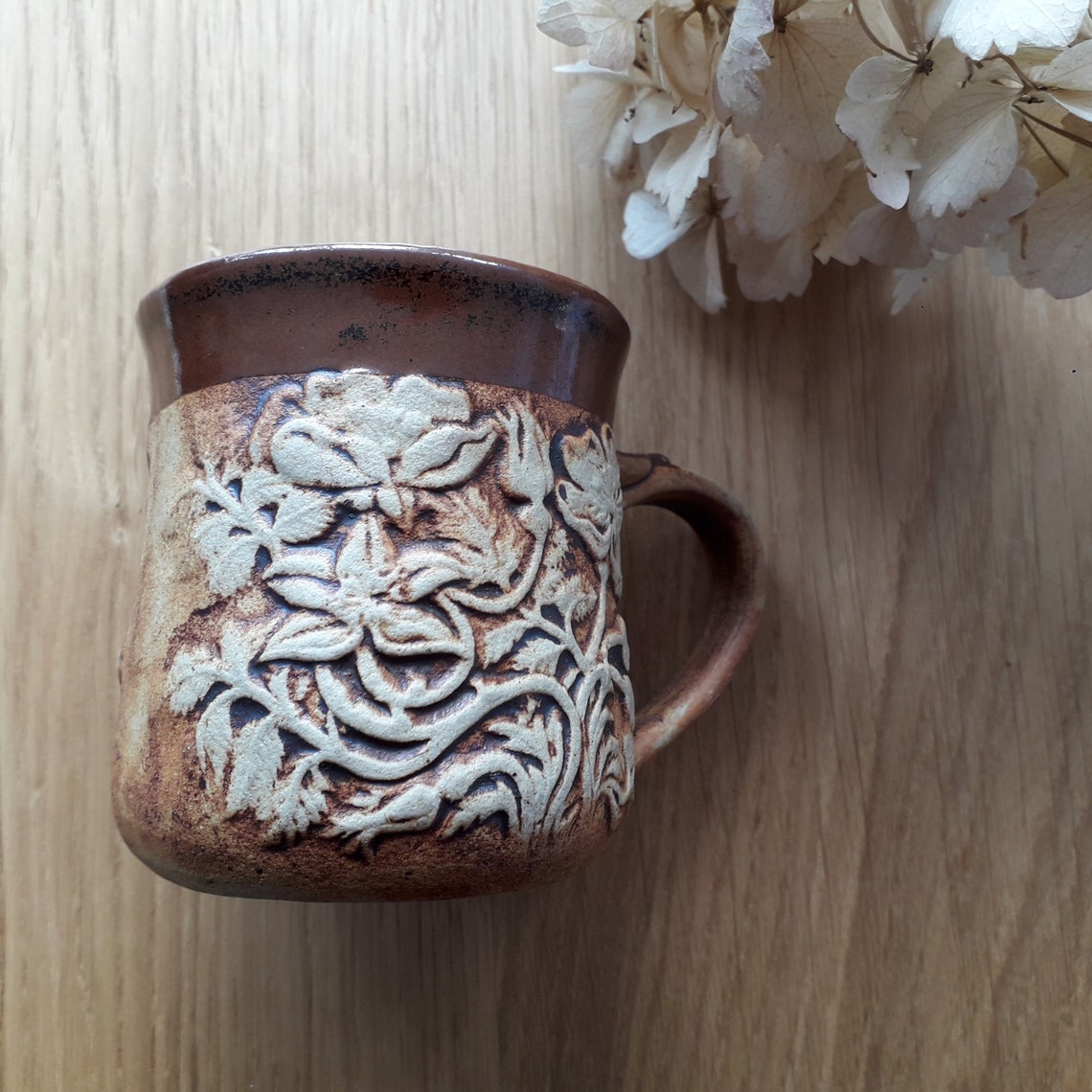 Pair of Quantock Pottery Mugs Somerset Studio Pottery Etsy