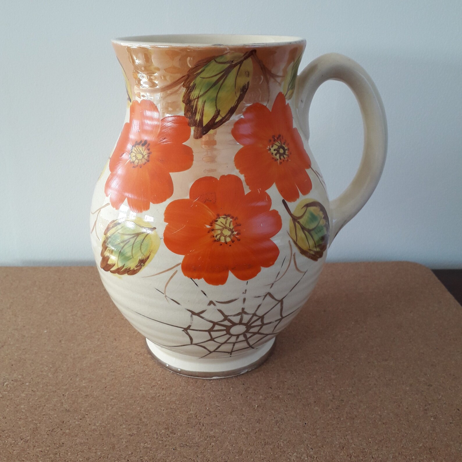 Arthur Wood Vase Made in England Vase Pitcher Etsy