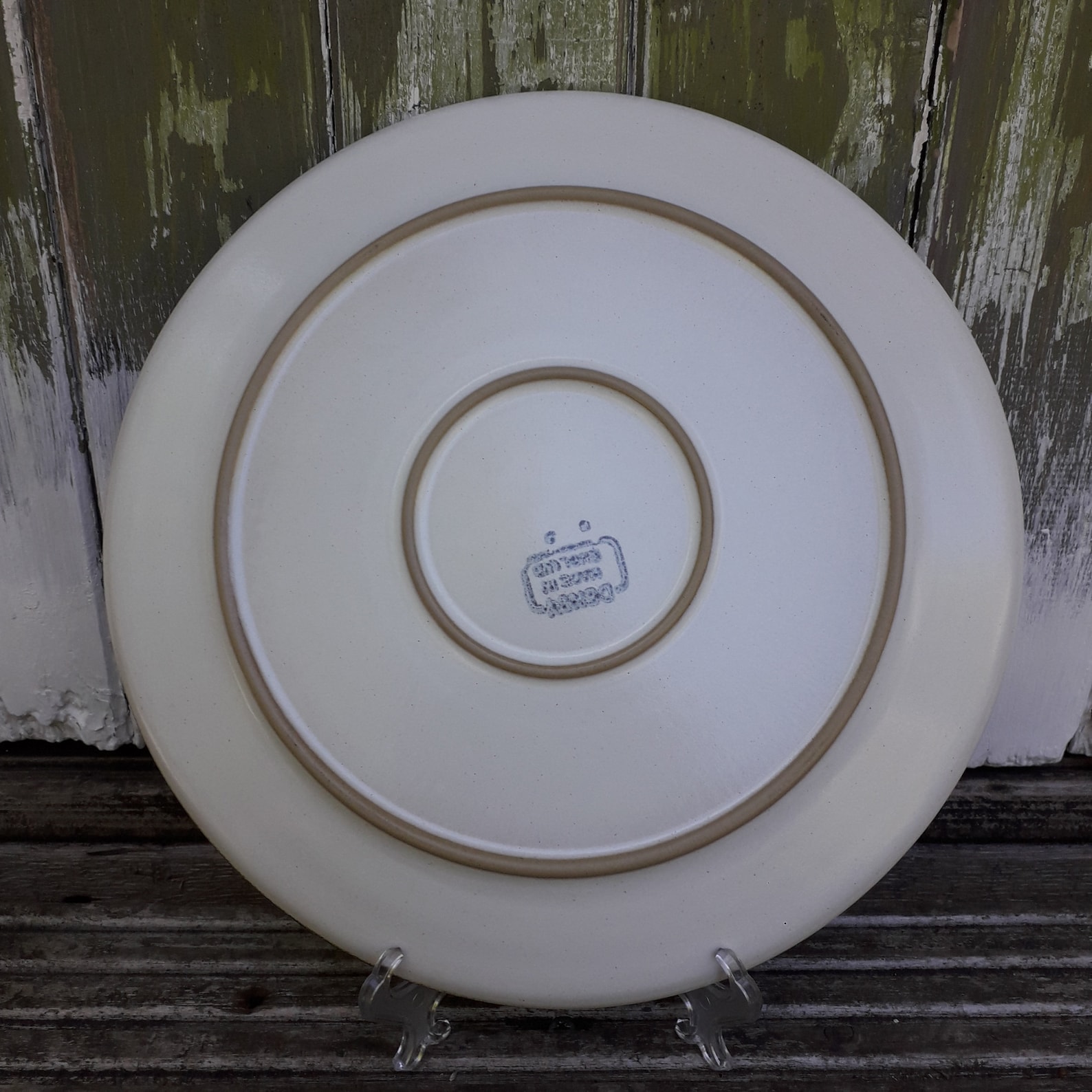 Denby Cotswold Dinner Plate Vintage Denby Pair Etsy