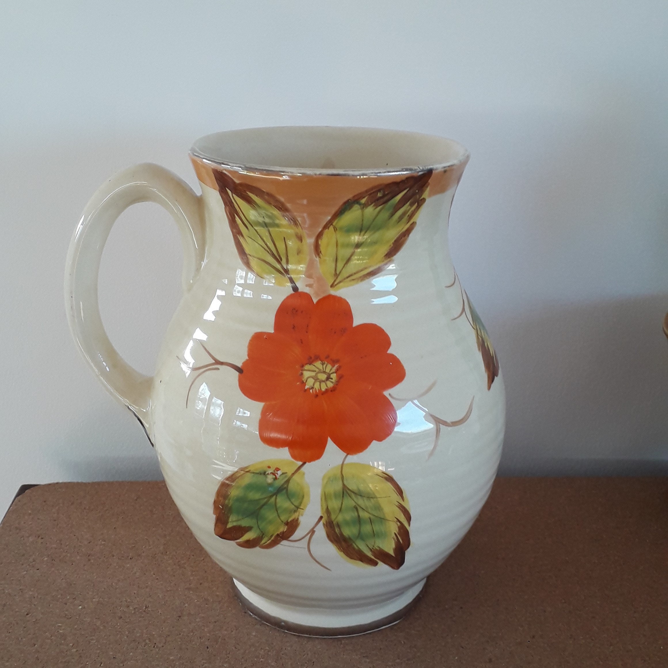 Arthur Wood Vase Made in England Vase Pitcher Etsy