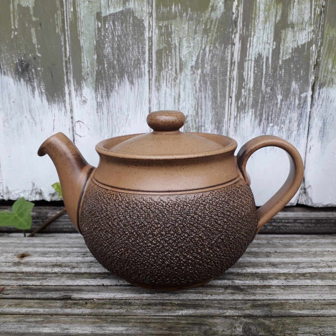 Denby Cotswold Teapot Stoneware Teapot Vintage Denby Retro Etsy