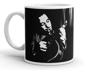 Jazz Mug Django Reinhardt - Portrait of the Master of Gypsy Jazz | Unique Gift Idea for Gypsy Jazz Musicians and Lovers