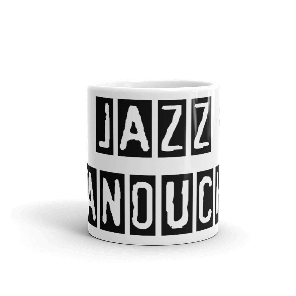 Mug Jazz Manouche, Style de Musique Du Guitariste Django Reinhardt