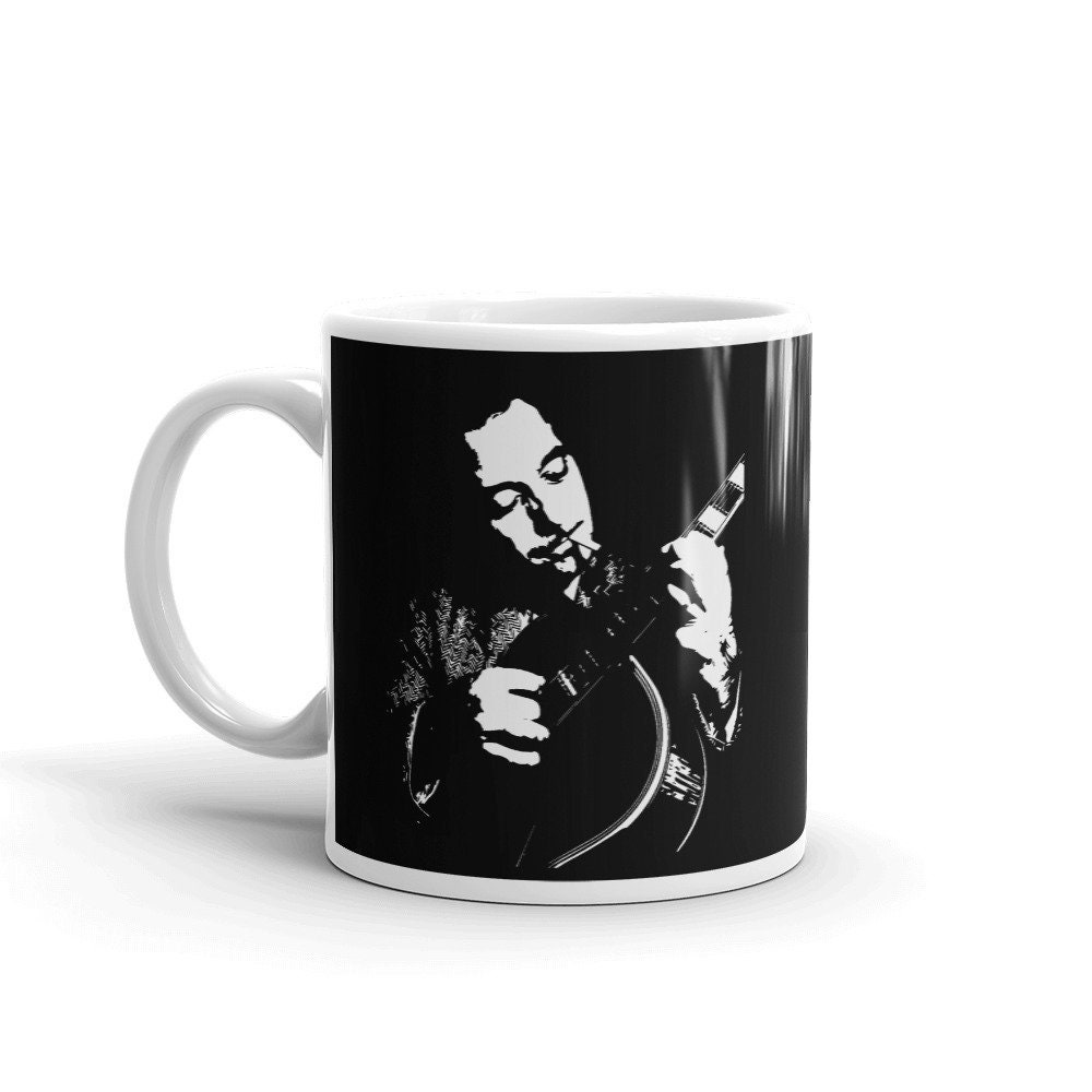 Mug Musique Jazz, Django Reinhardt avec Portrait Du Musicien