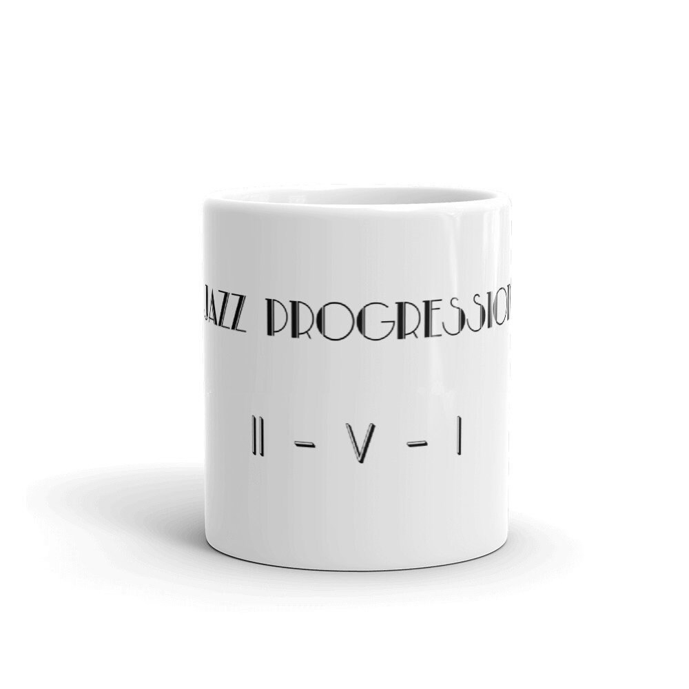 Mug Jazz Progression, Cadence 2-5-1 Pour Les Musiciens et Compositeurs