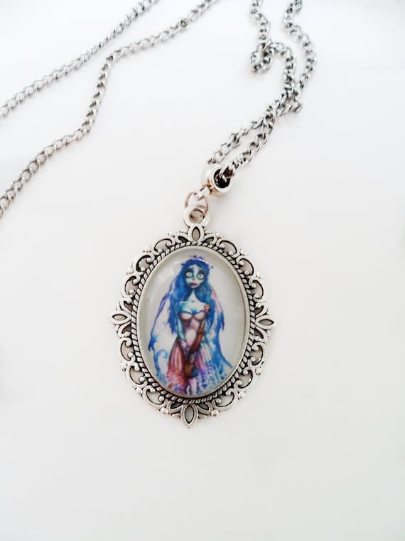 Corpse bride shop necklace
