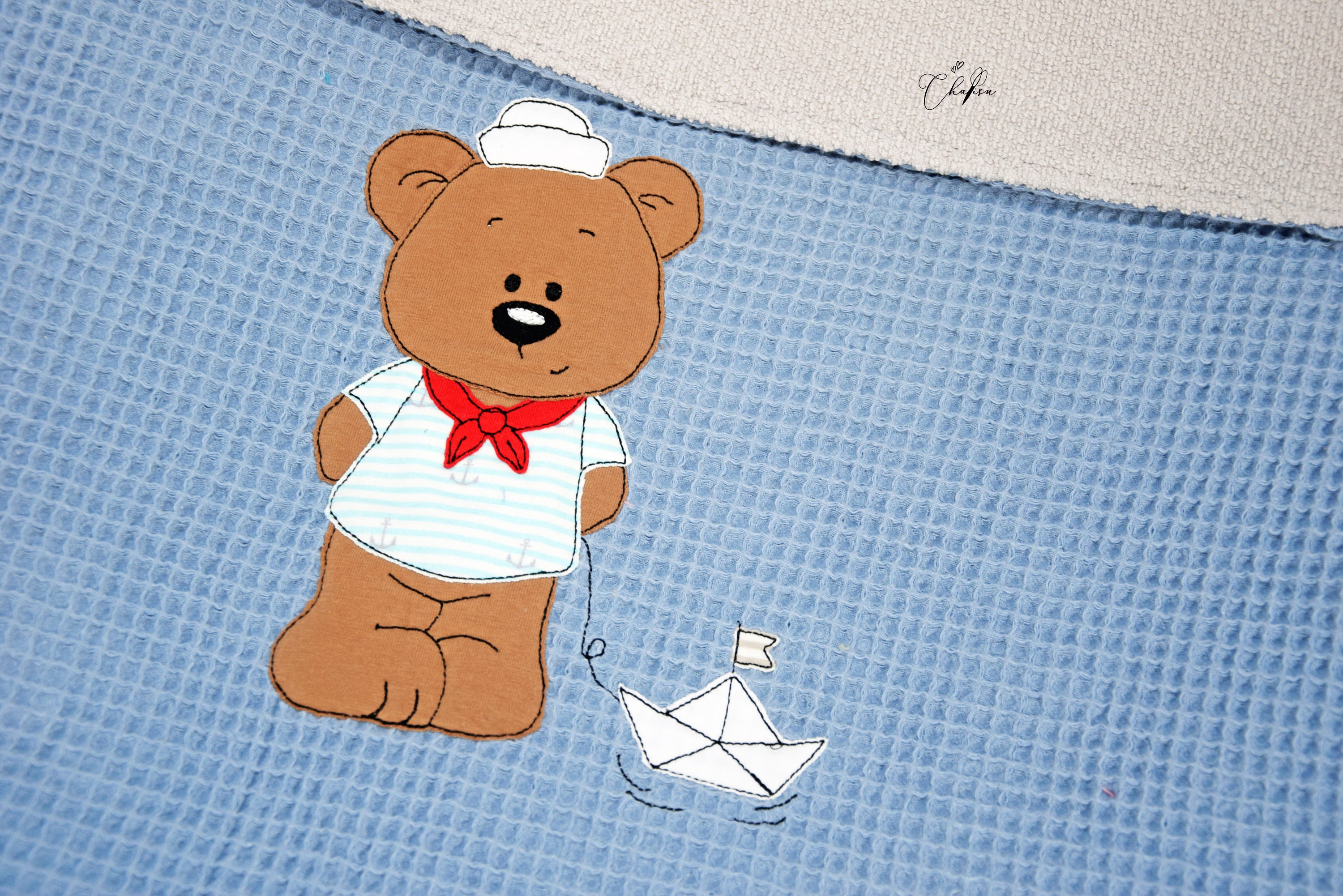 Baby blanket & pillow personalized with name embroidery file Etsy