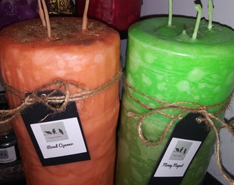 XL Fixed and Loaded Customized Spell Candles