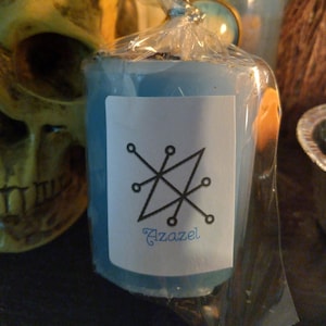 Azazel Devotional Candle