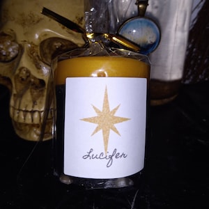 Lucifer Morning Star Devotional Candle
