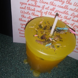 Happiness Spell Candle
