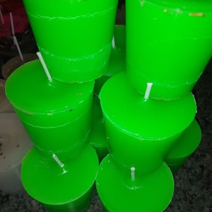 Lucky Lotto Spell Candle