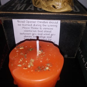 Road Opener Spell Candle