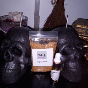 Separation Ritual Break Up Spell