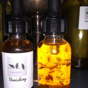 Banishing Spell Oil