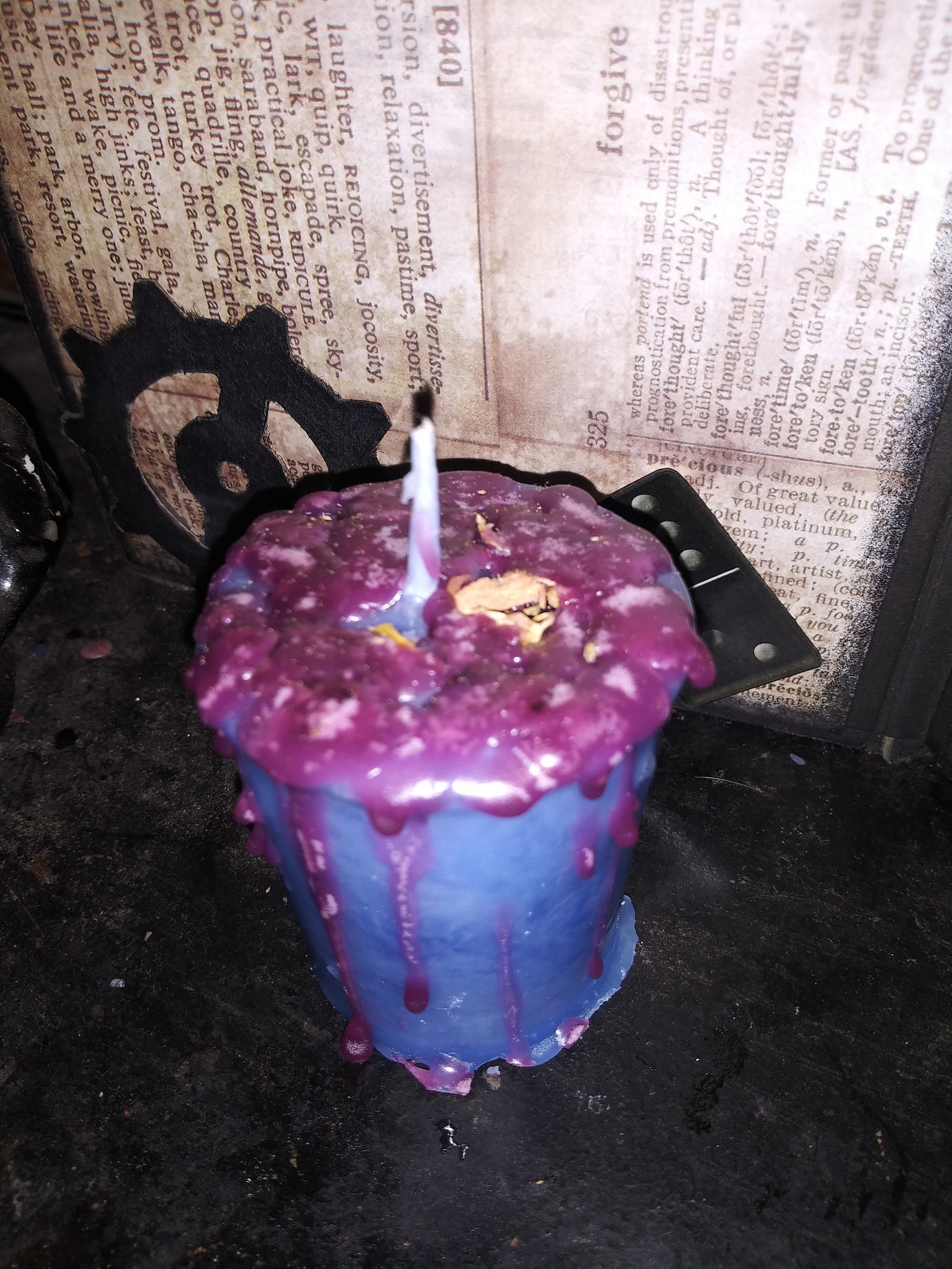 Court Case Just Judge Spell Candle Etsy